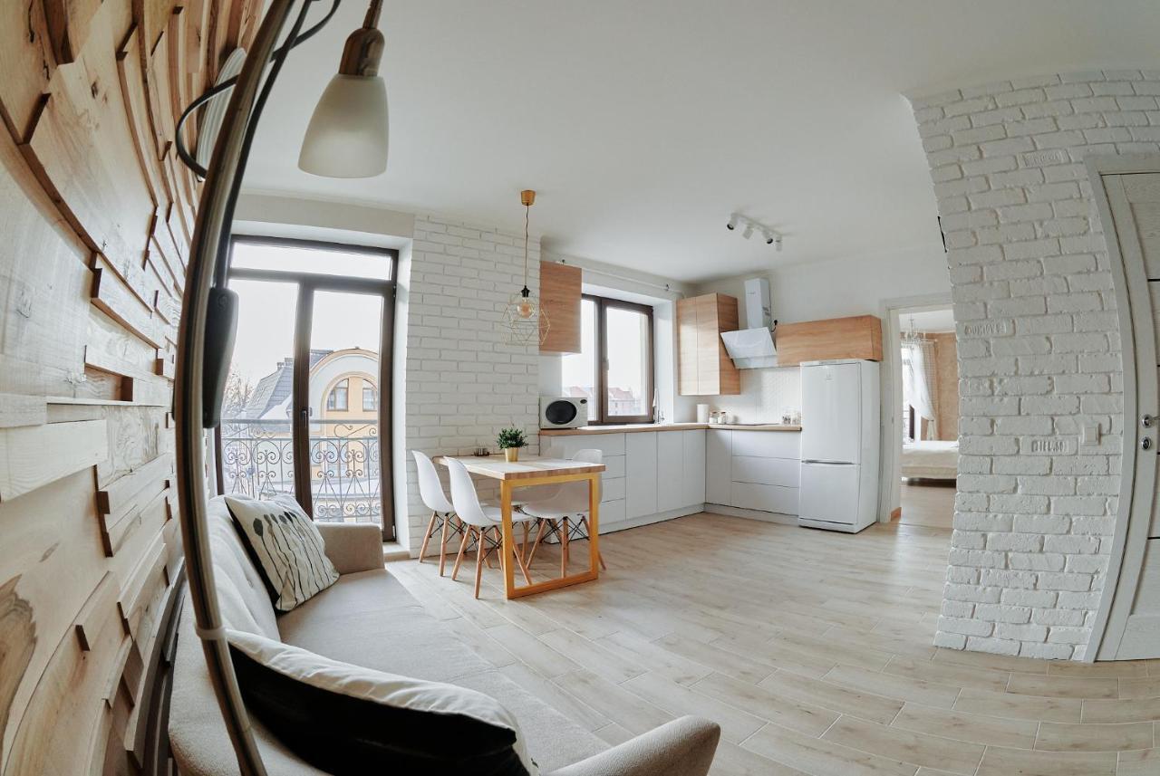 City Centre Apartment Kolomyja Esterno foto