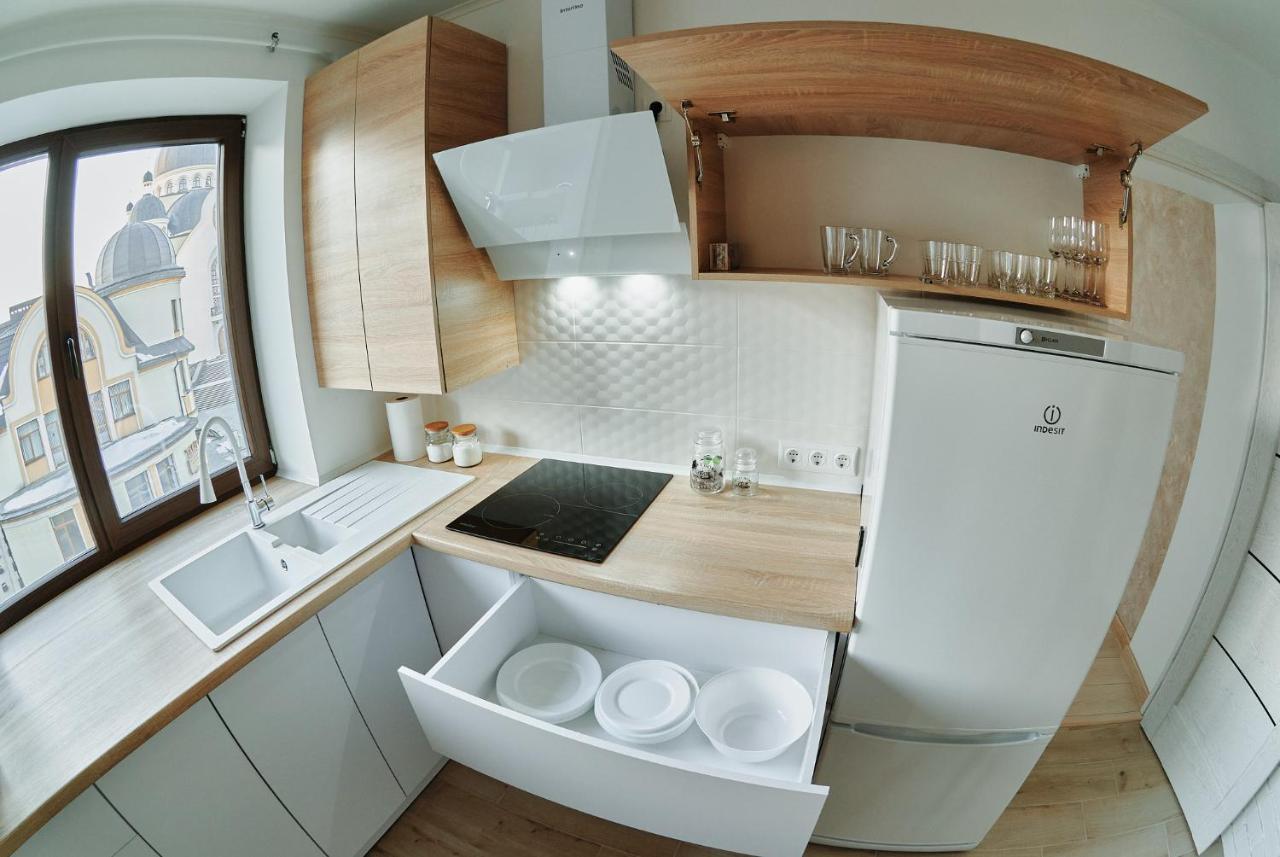 City Centre Apartment Kolomyja Esterno foto