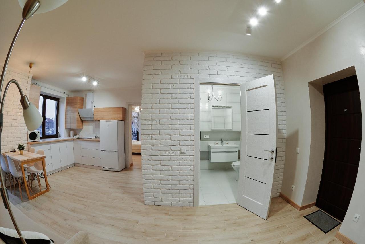 City Centre Apartment Kolomyja Esterno foto
