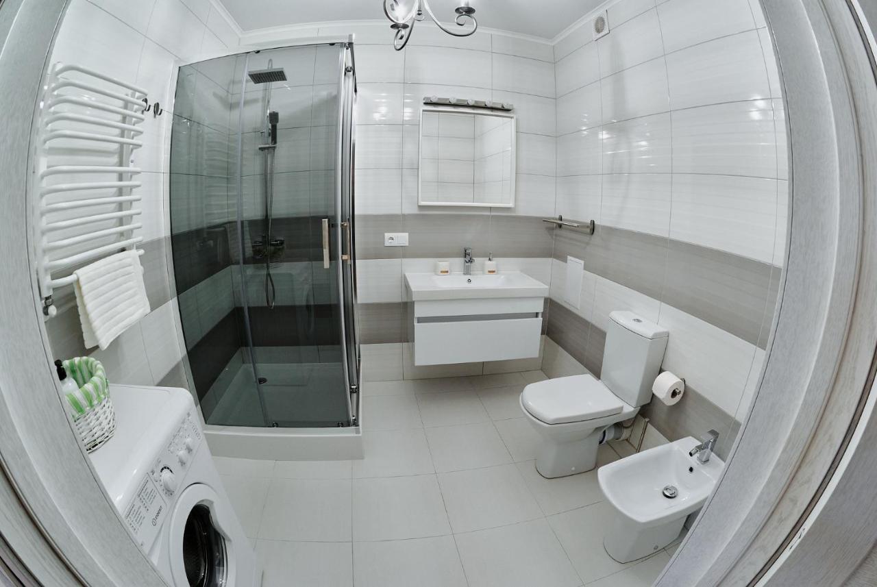 City Centre Apartment Kolomyja Esterno foto